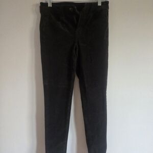 Women's American Eagle Black Corduroy Jeggings